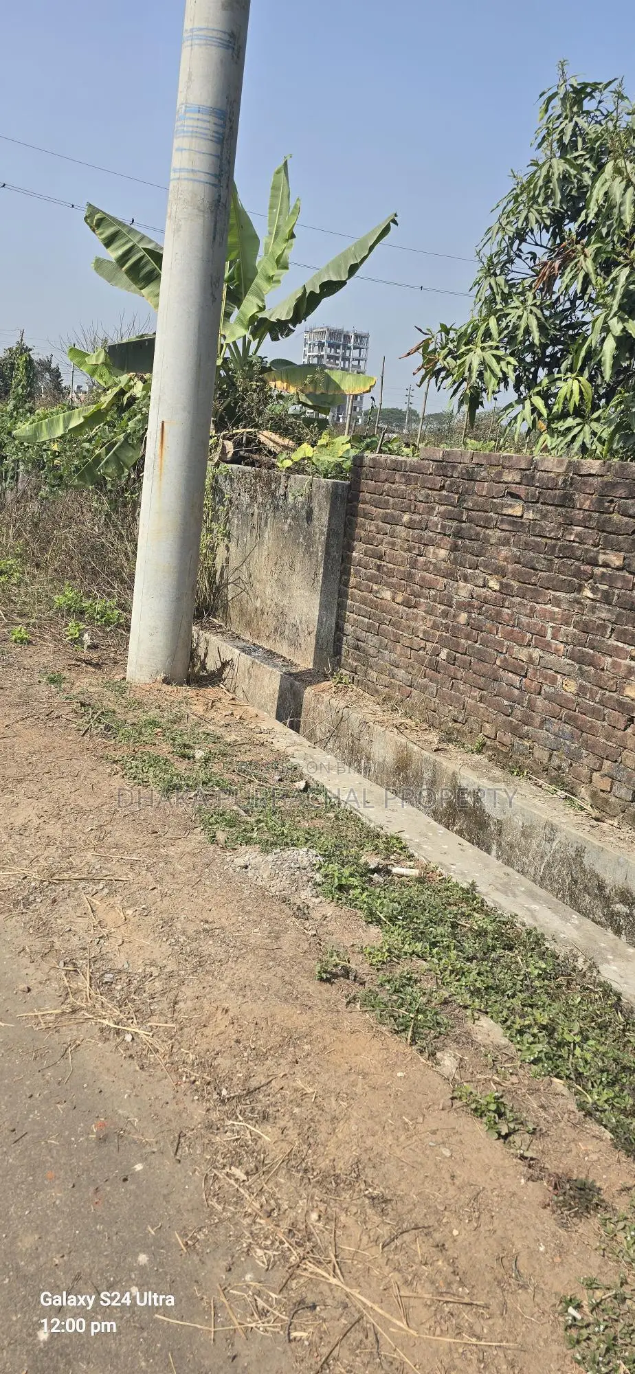 Rajuk Uttara 3rd Phase 3 katha allotted plot Sell