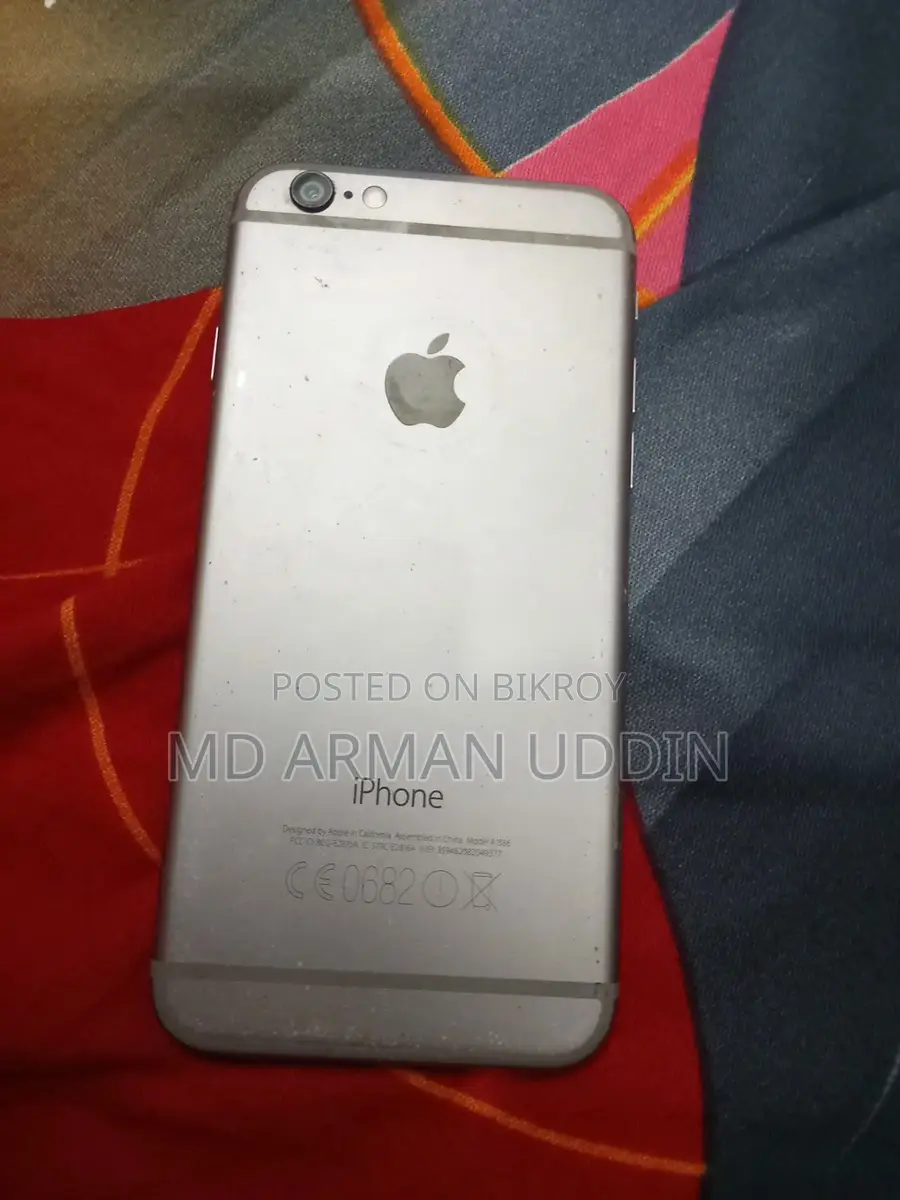 অ্যাপল আইফোন ৬ (ব্যবহৃত)
