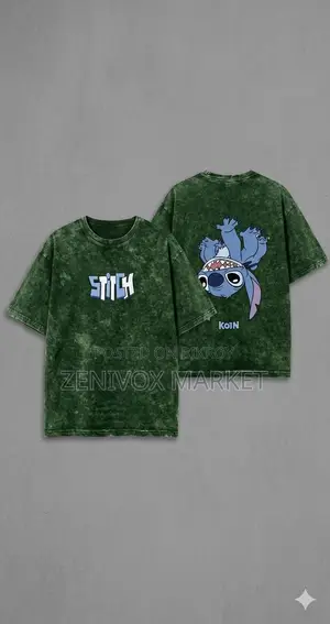 Acid Drop Shoulder