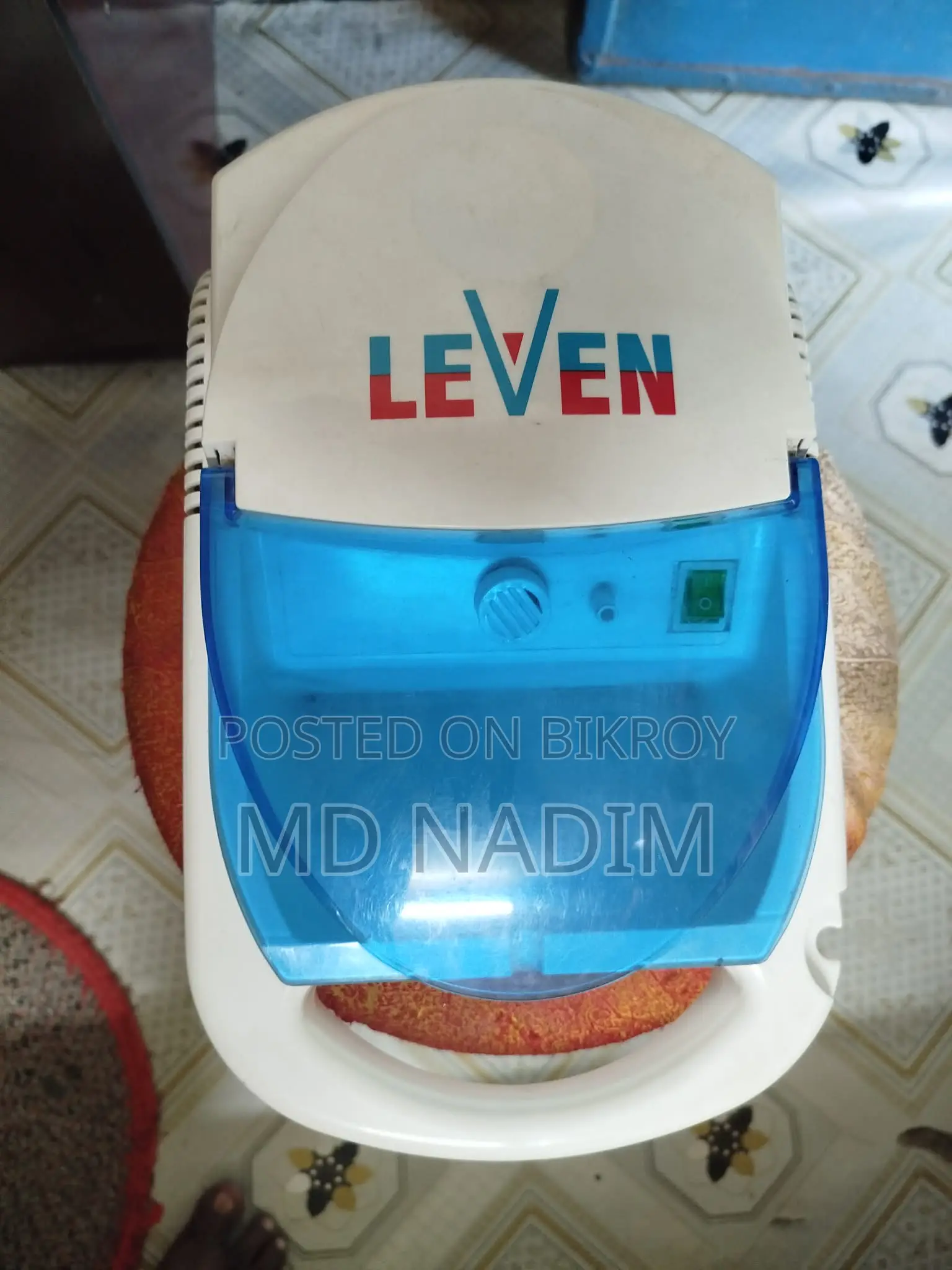 Leven ব্র্যান্ডের নেবুলাইজার
