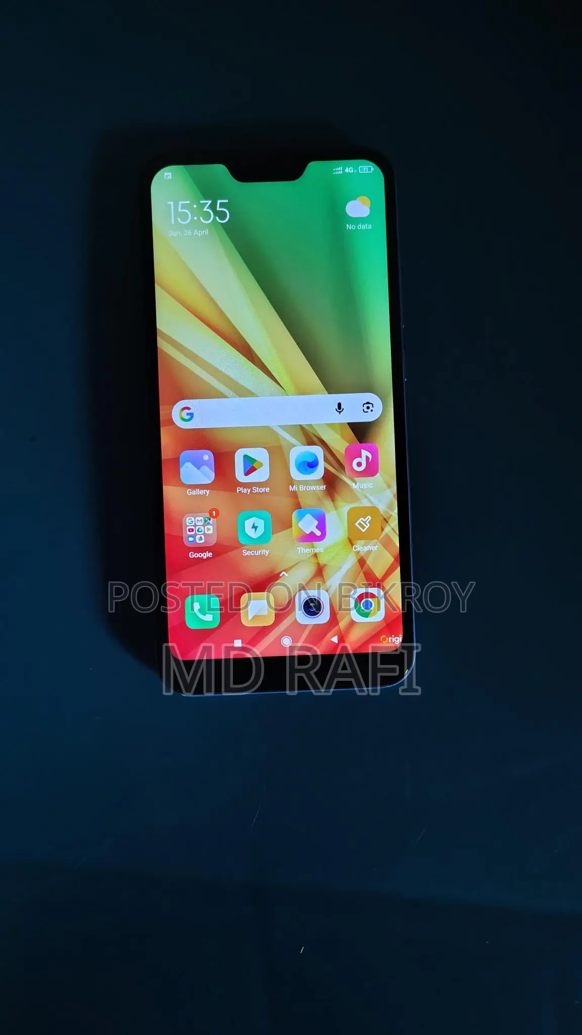 Xiaomi Redmi 6 Pro all ok 3+32 (Used)
