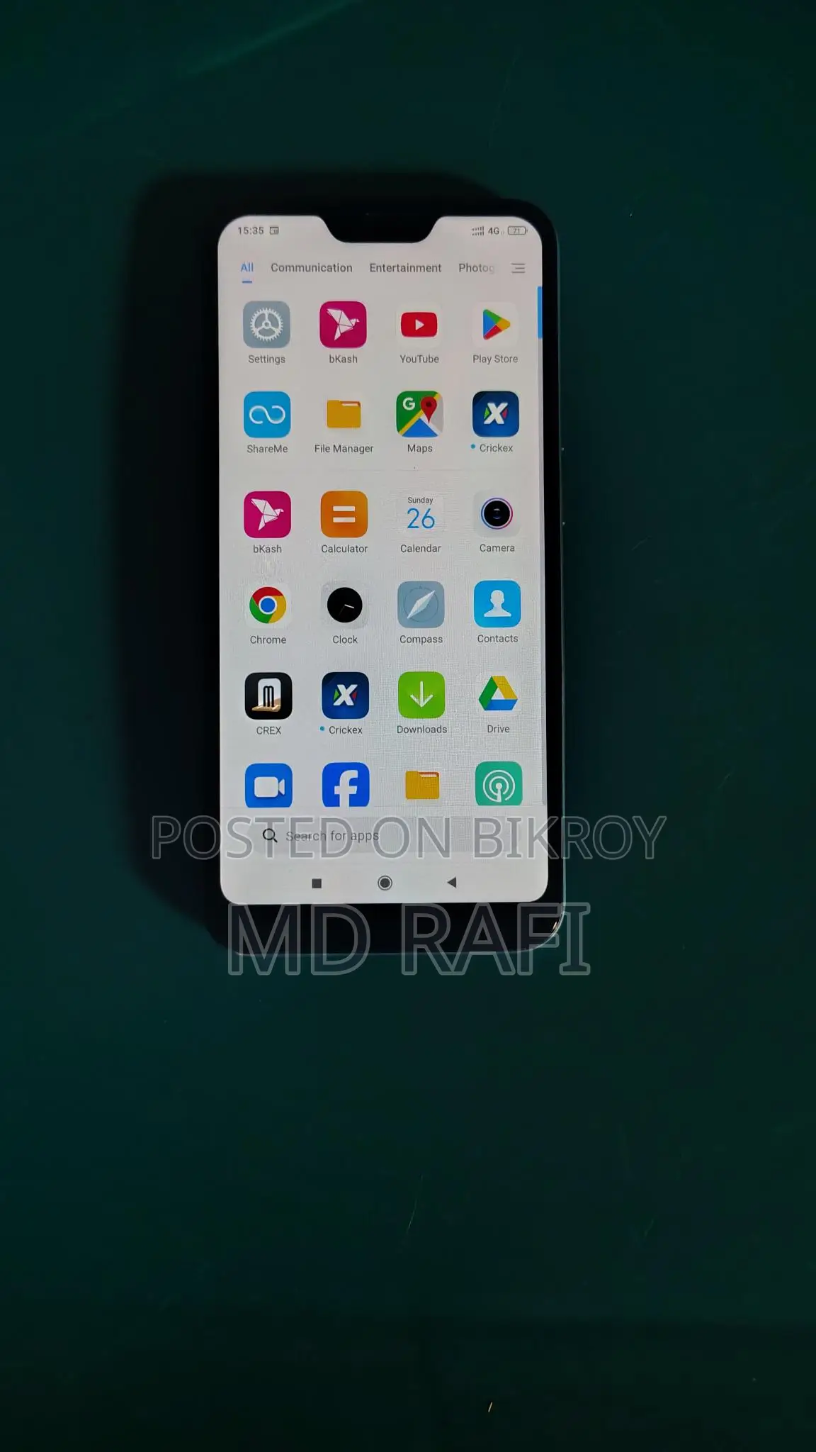 Xiaomi Redmi 6 Pro all ok 3+32 (Used)