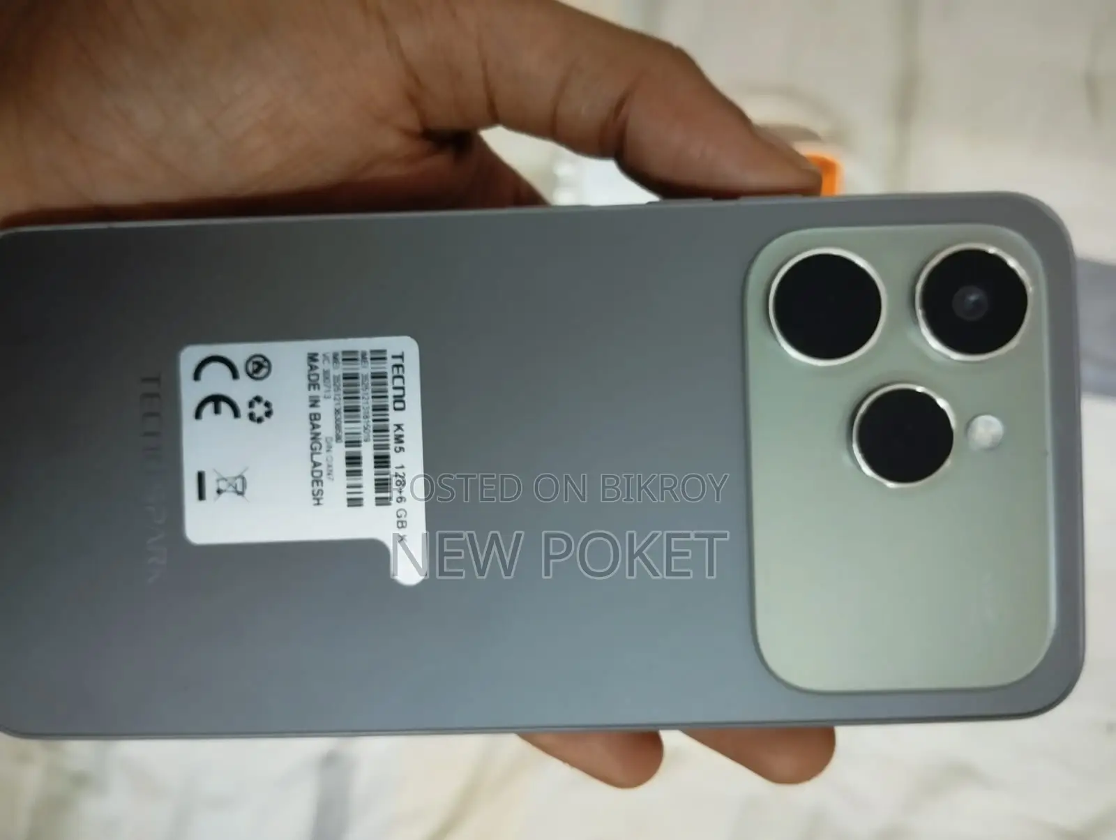 Tecno Spark 40 (Used)
