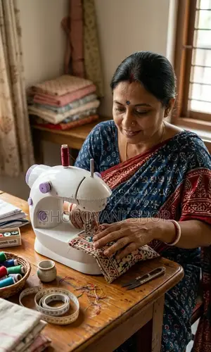 Mini Sewing Machine