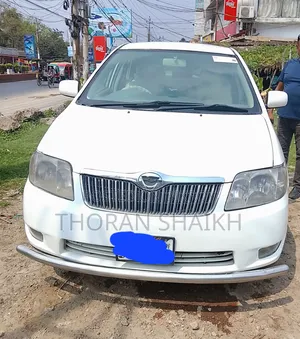 Toyota Corolla 2004 White