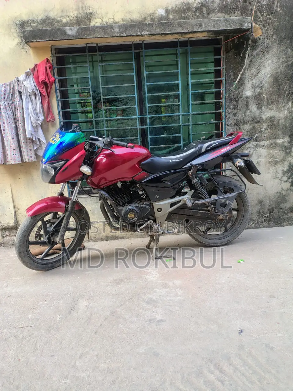 Bajaj Pulsar 150 2013