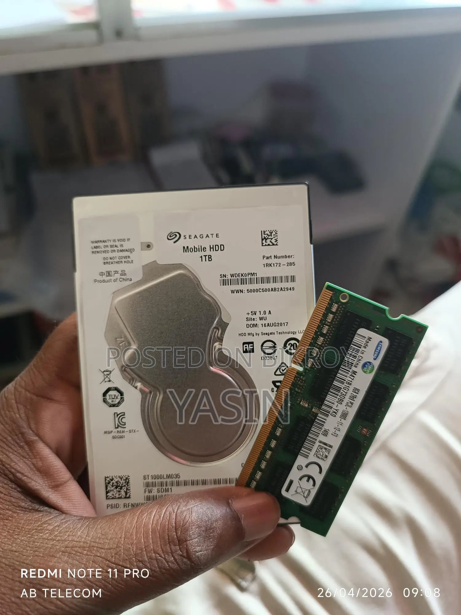 1tb Laptop Hardisk