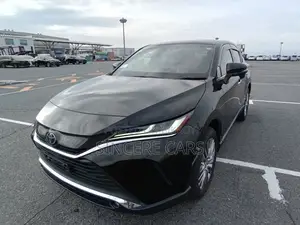 Toyota Harrier Z PKG NON HYBRID 2021