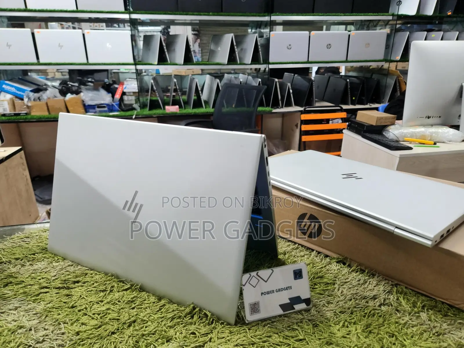 Hp EliteBook 840 G8 core i7 11th Gen সাথে ব্যাগ