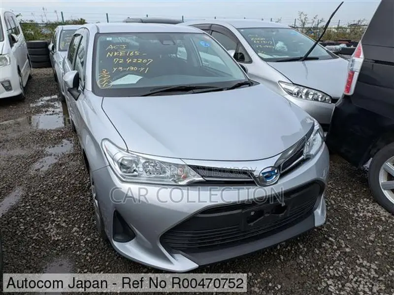 Toyota Axio 2021