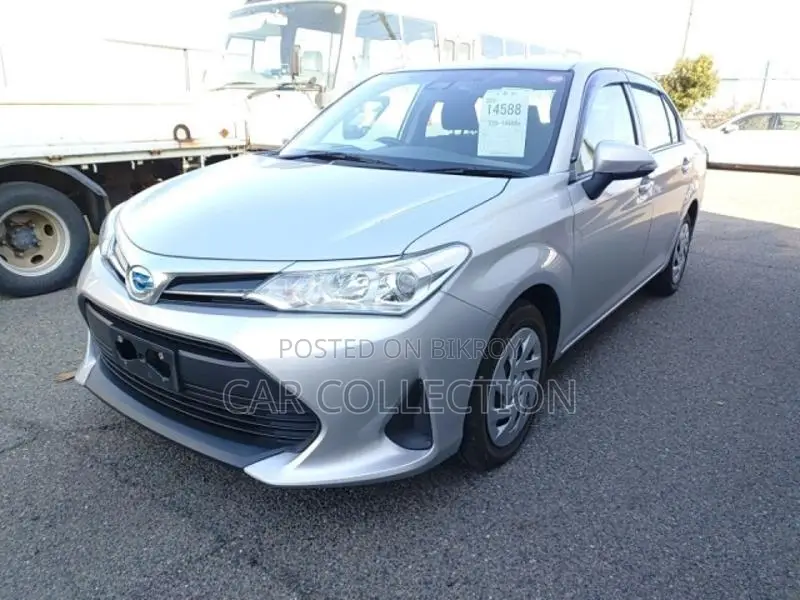 Toyota Axio 2021