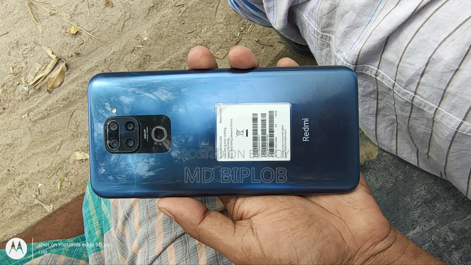 Xiaomi Redmi Note 9 Pro New condition 6/128 (Used)