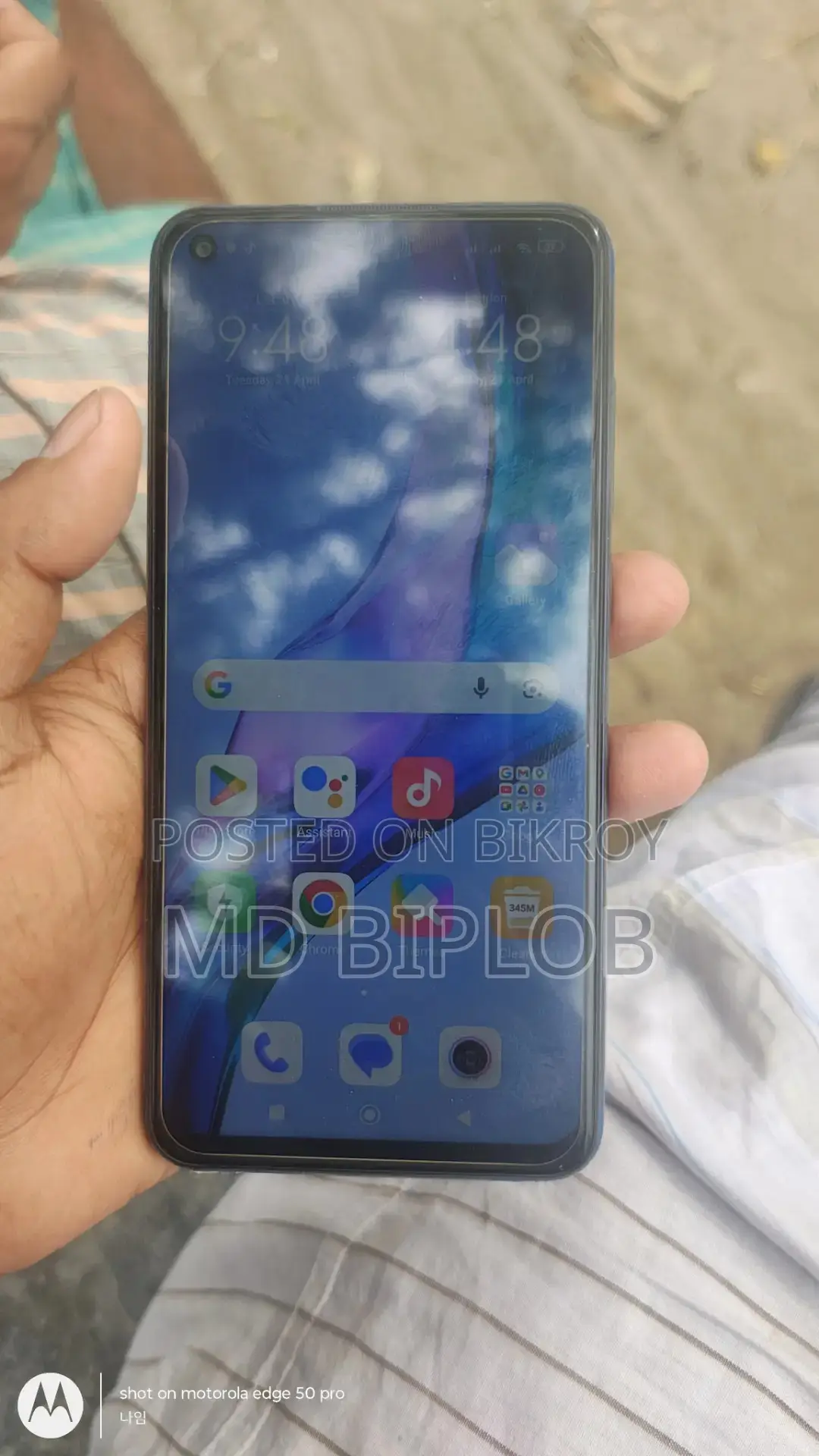 Xiaomi Redmi Note 9 Pro New condition 6/128 (Used)