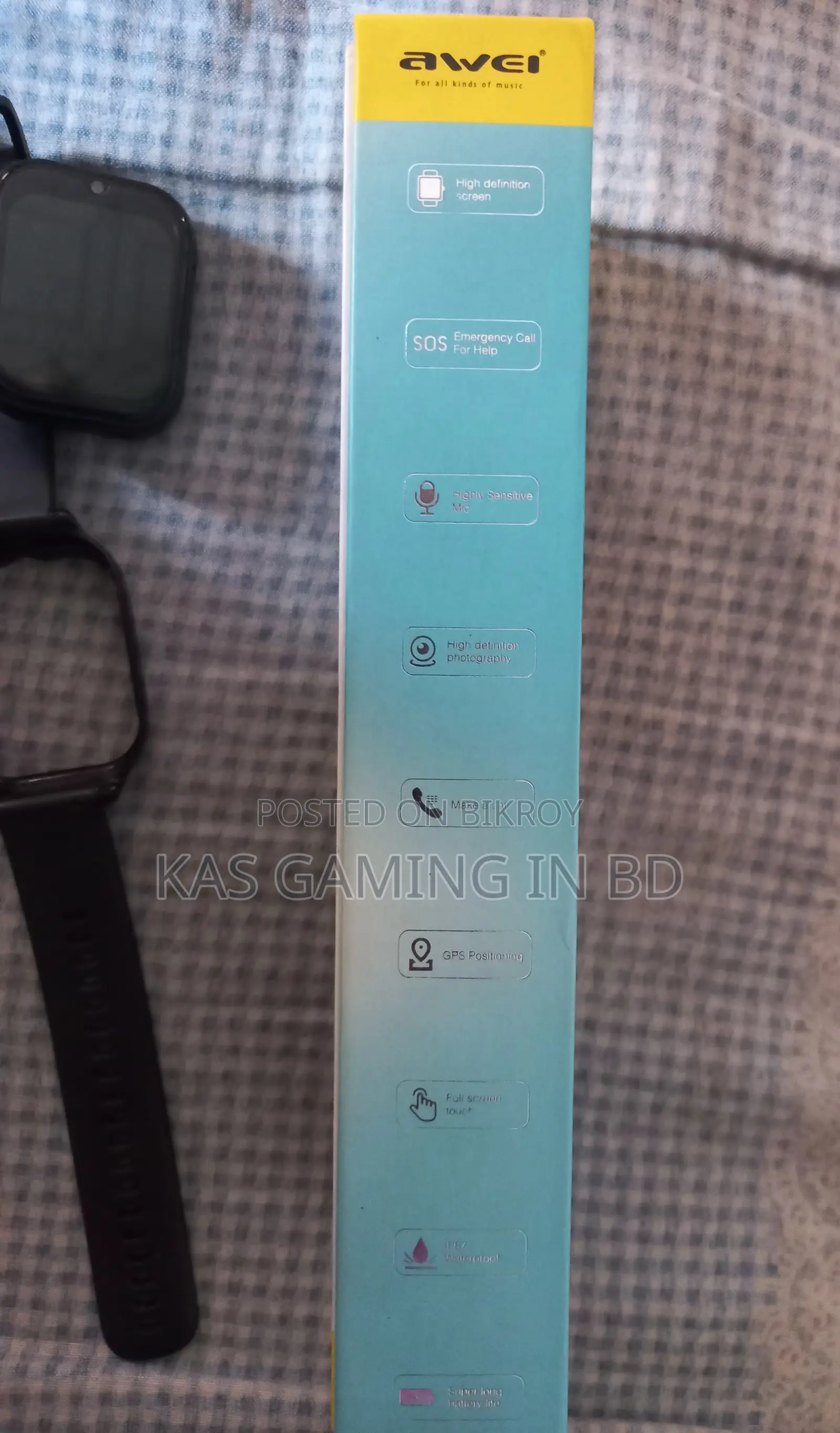 Awei H29 Kids Smart Watch 4G + GPS