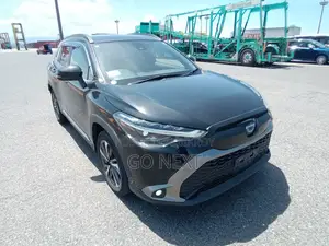 Toyota Corolla Cross 2021 Black