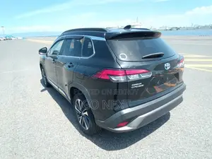 Toyota Corolla Cross 2021 Black