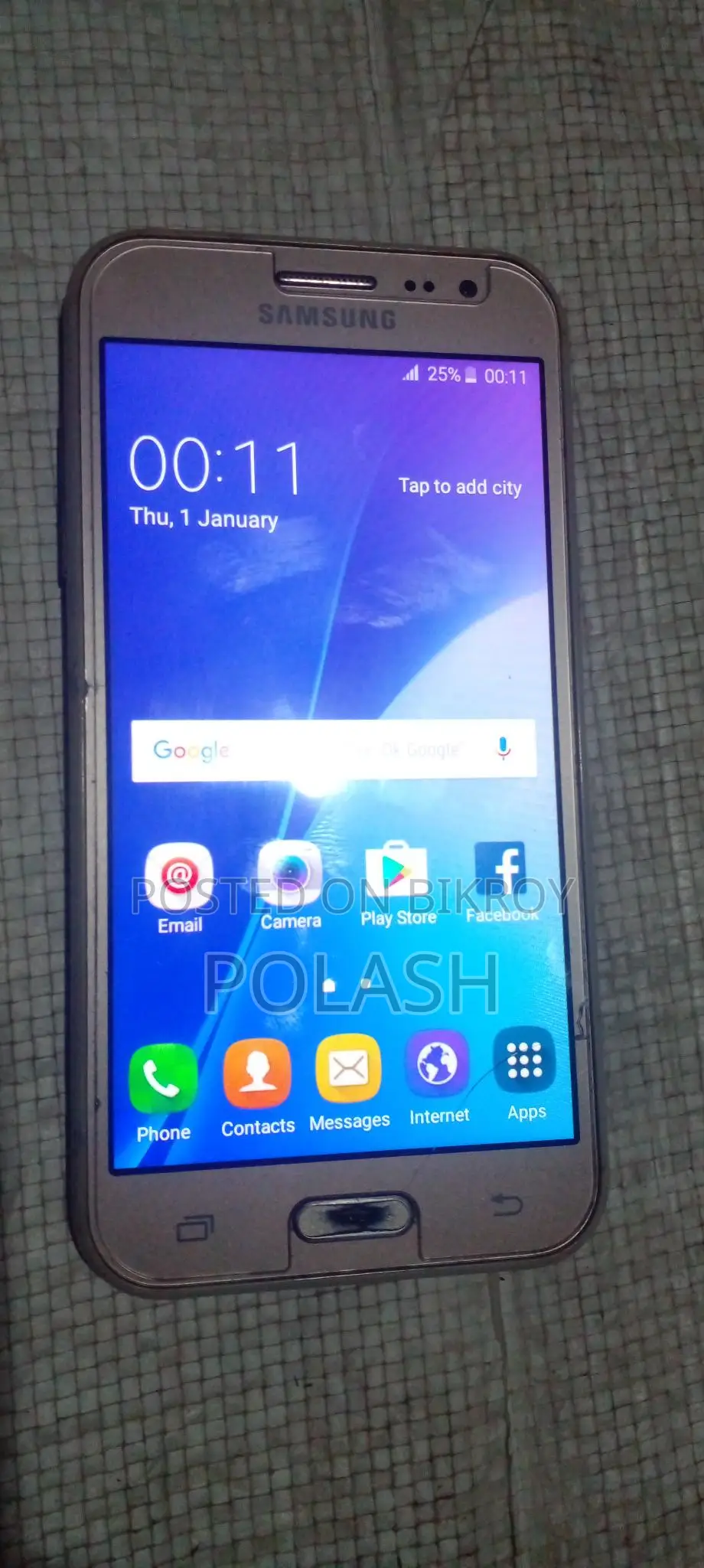 Samsung Galaxy J2 ১GB ৮GB (ব্যবহৃত)