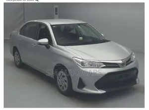 Toyota Axio Non Hybrid EX Silver 2020