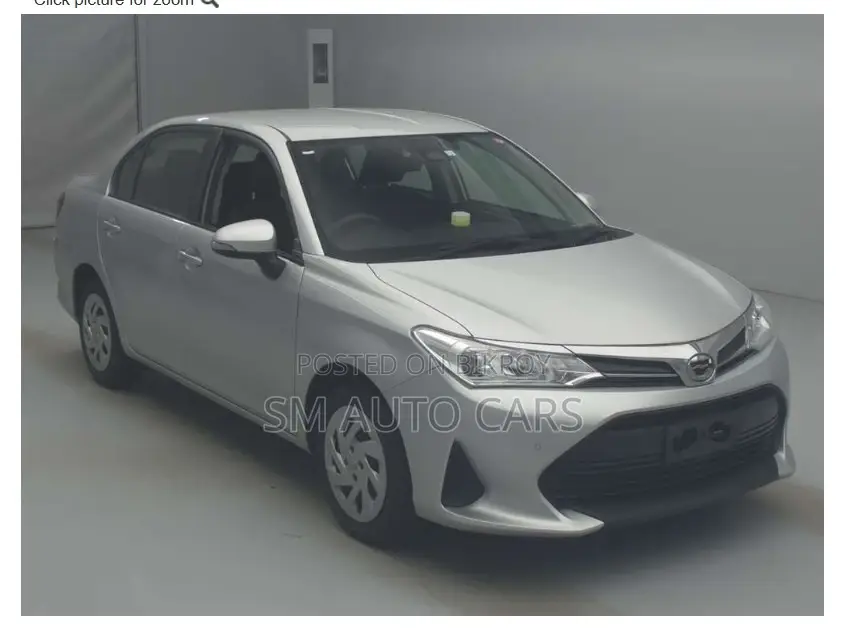 Toyota Axio Non Hybrid EX Silver 2020