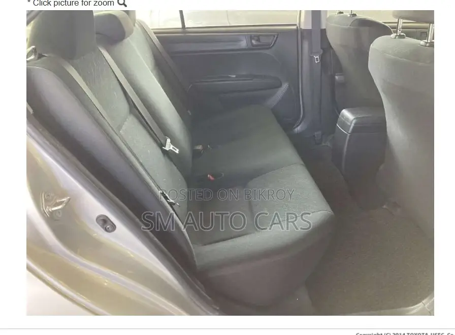 Toyota Axio Non Hybrid EX Silver 2020