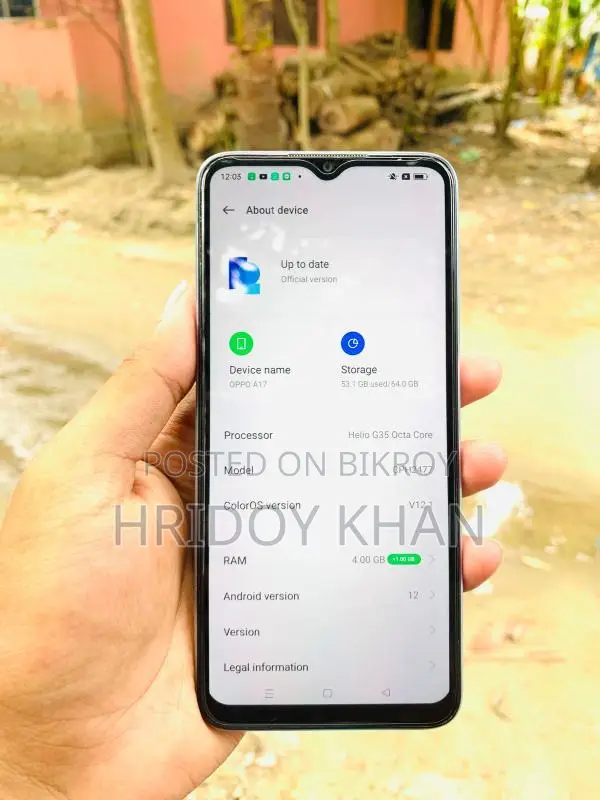 OPPO A17 (Used)