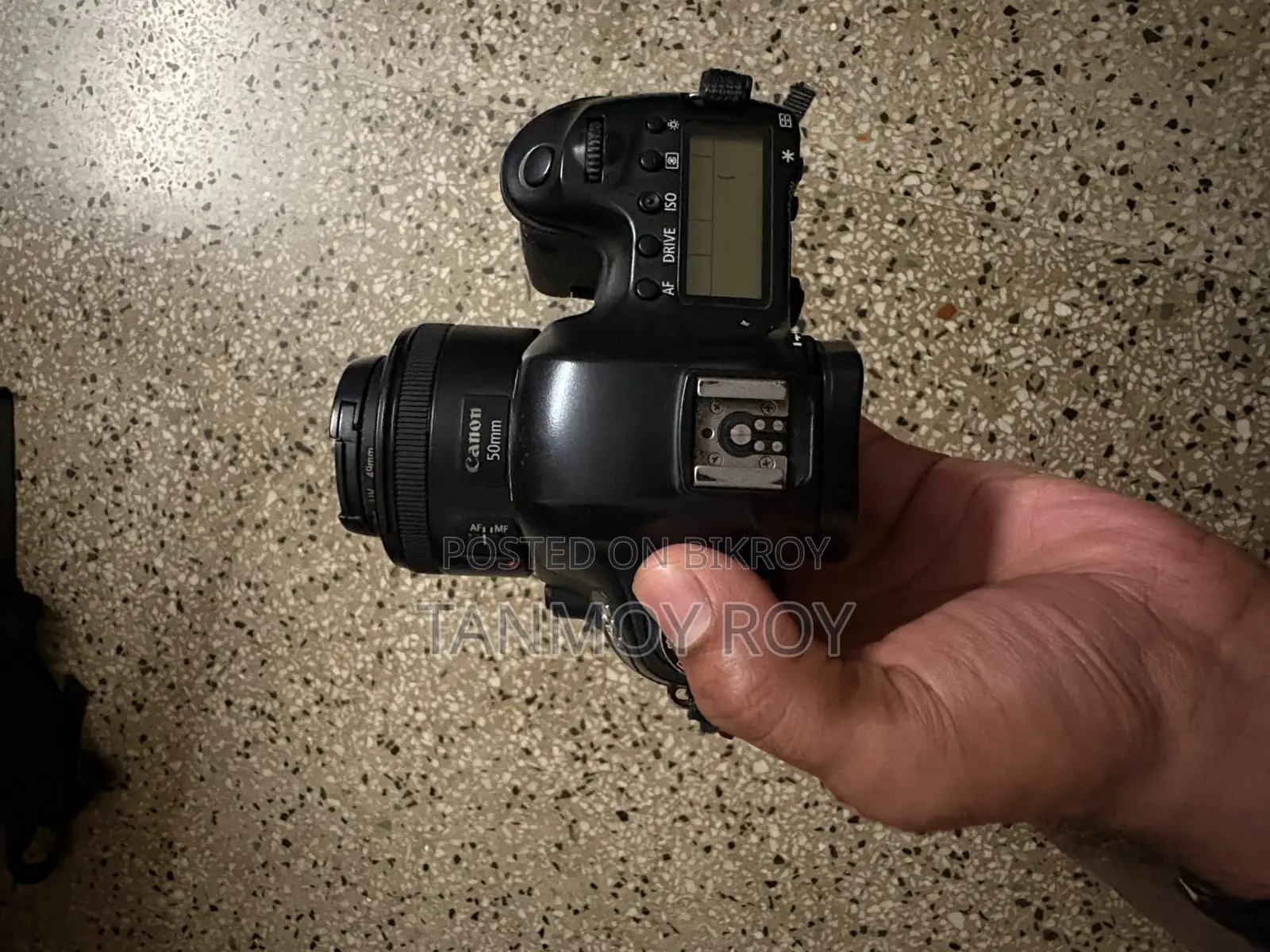 Canon 6d Full Frame Camera with 50mm Prime Lens