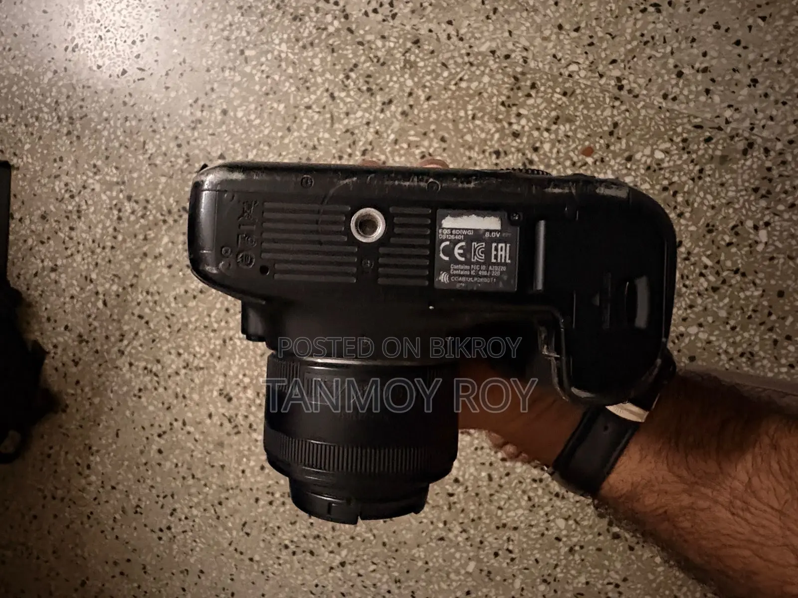 Canon 6d Full Frame Camera with 50mm Prime Lens