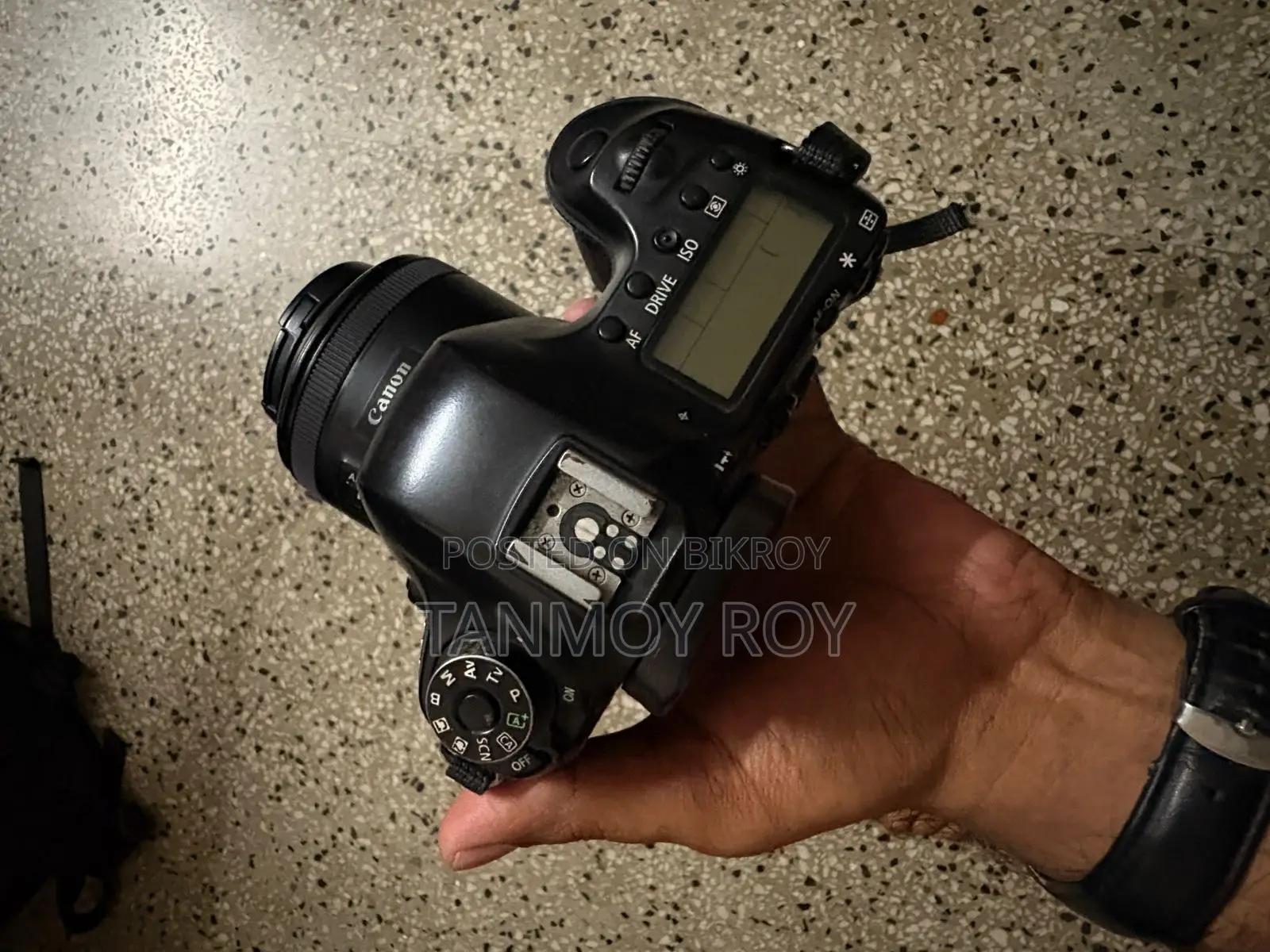 Canon 6d Full Frame Camera with 50mm Prime Lens