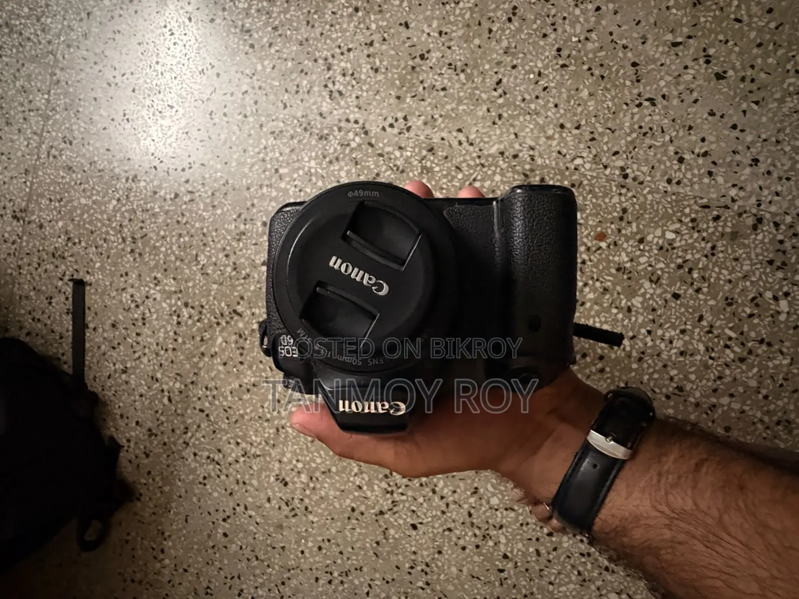 Canon 6d Full Frame Camera with 50mm Prime Lens