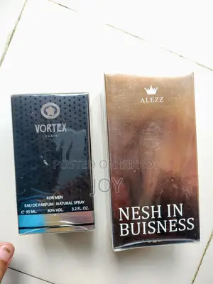 Vortex and Alezz Perfume