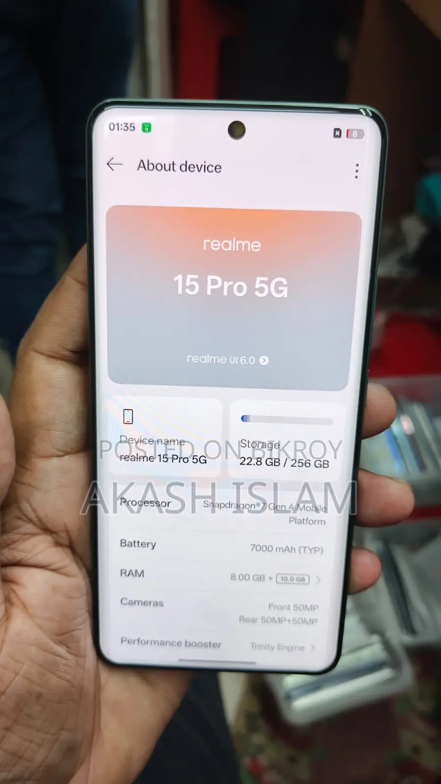 Realme 15 Pro (Used)
