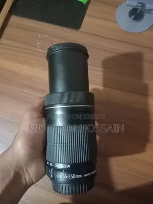 Canon 55-250mm Zoom Lens
