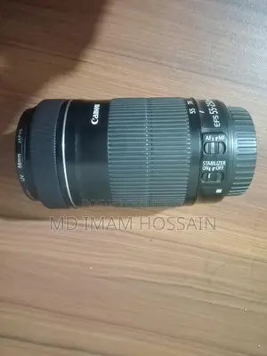 Canon 55-250mm Zoom Lens