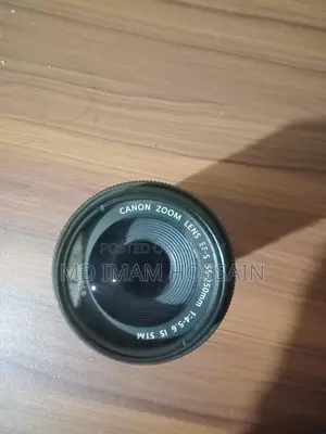 Canon 55-250mm Zoom Lens