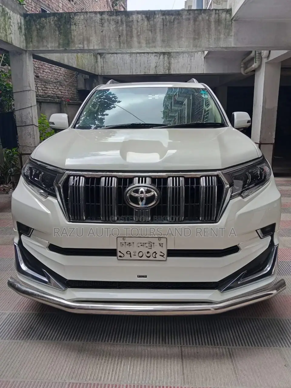 Prado For Rent