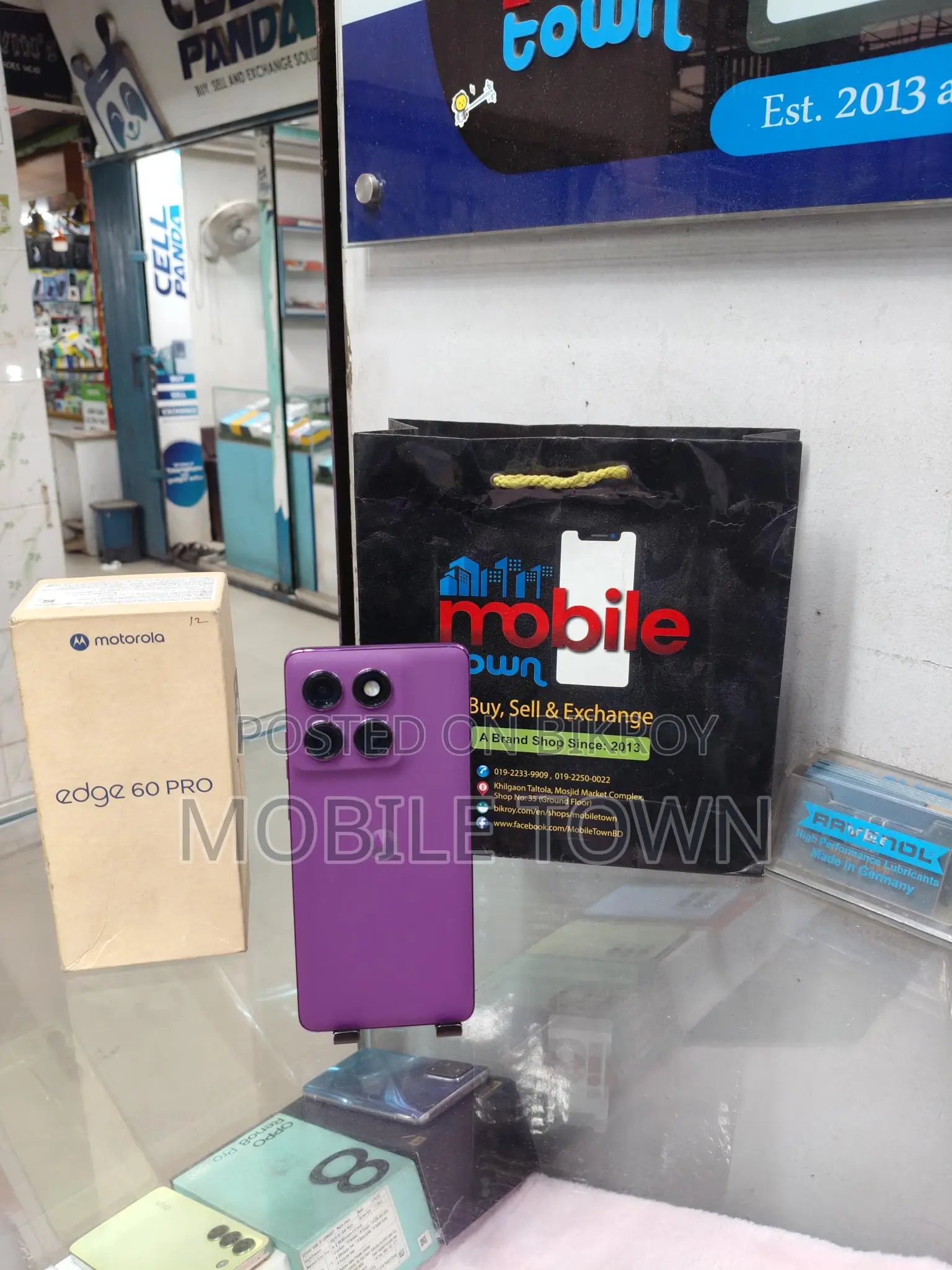 Motorola Edge 60 Pro 256 GB