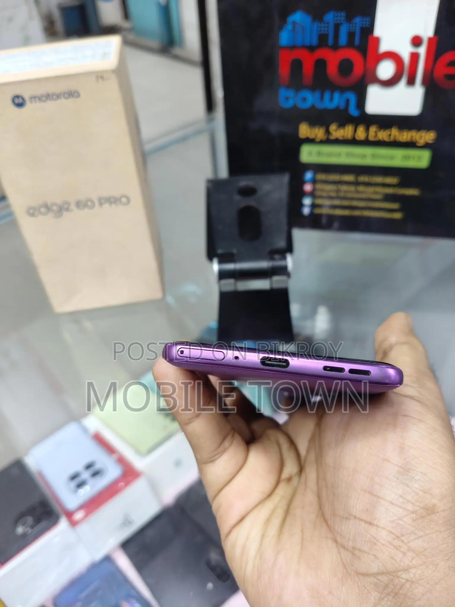 Motorola Edge 60 Pro 256 GB