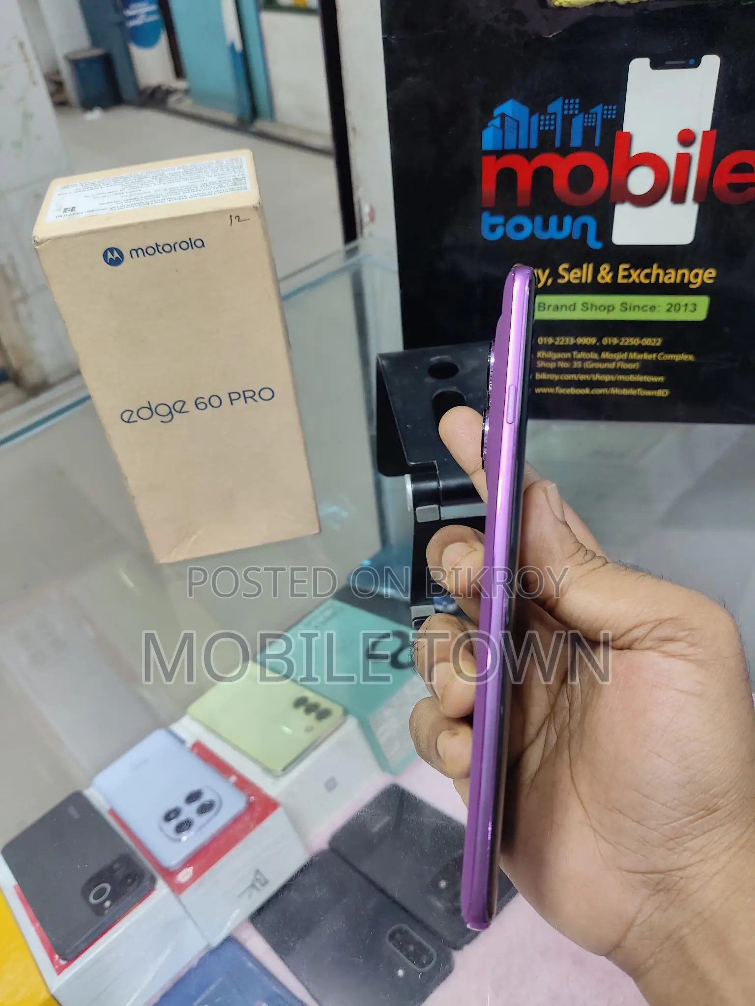 Motorola Edge 60 Pro 256 GB