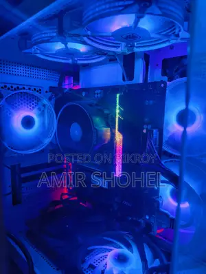 AMD Ryzen 5 3400G গেমিং পিসি