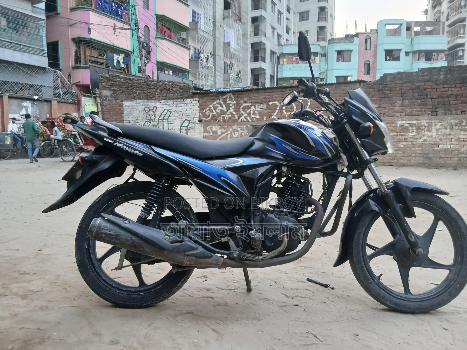 Suzuki Hayate . 2019