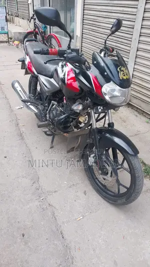 Bajaj Discover 125 2020 Black