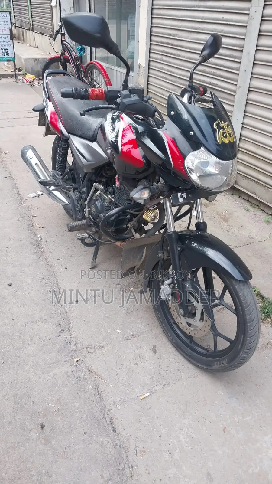 Bajaj Discover 125 2020 Black
