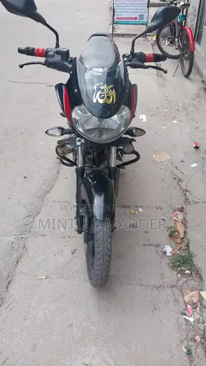 Bajaj Discover 125 2020 Black