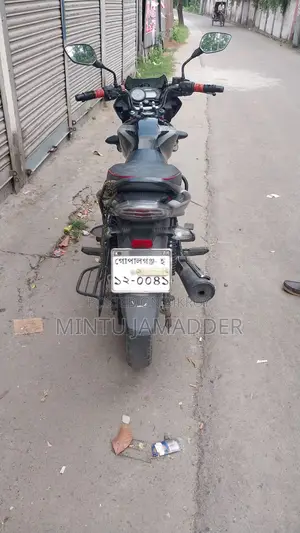 Bajaj Discover 125 2020 Black