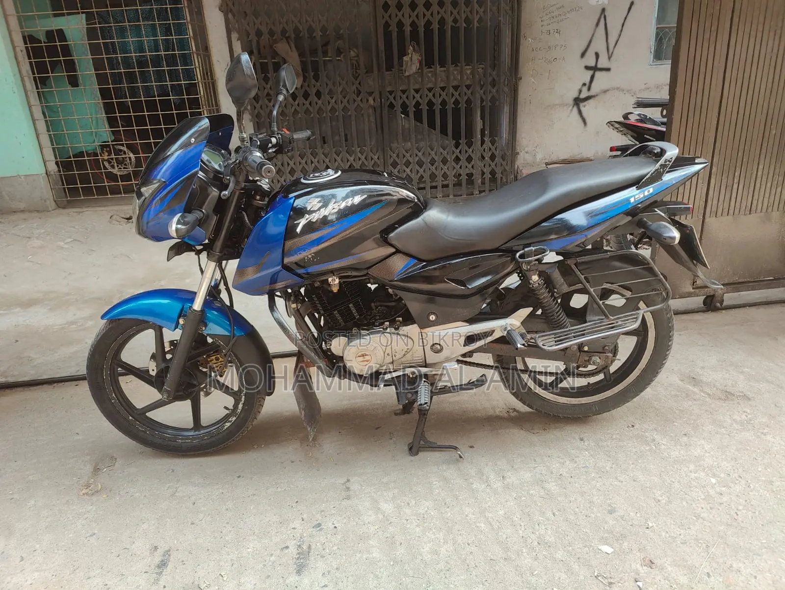 Bajaj Pulsar 150 SD 2013
