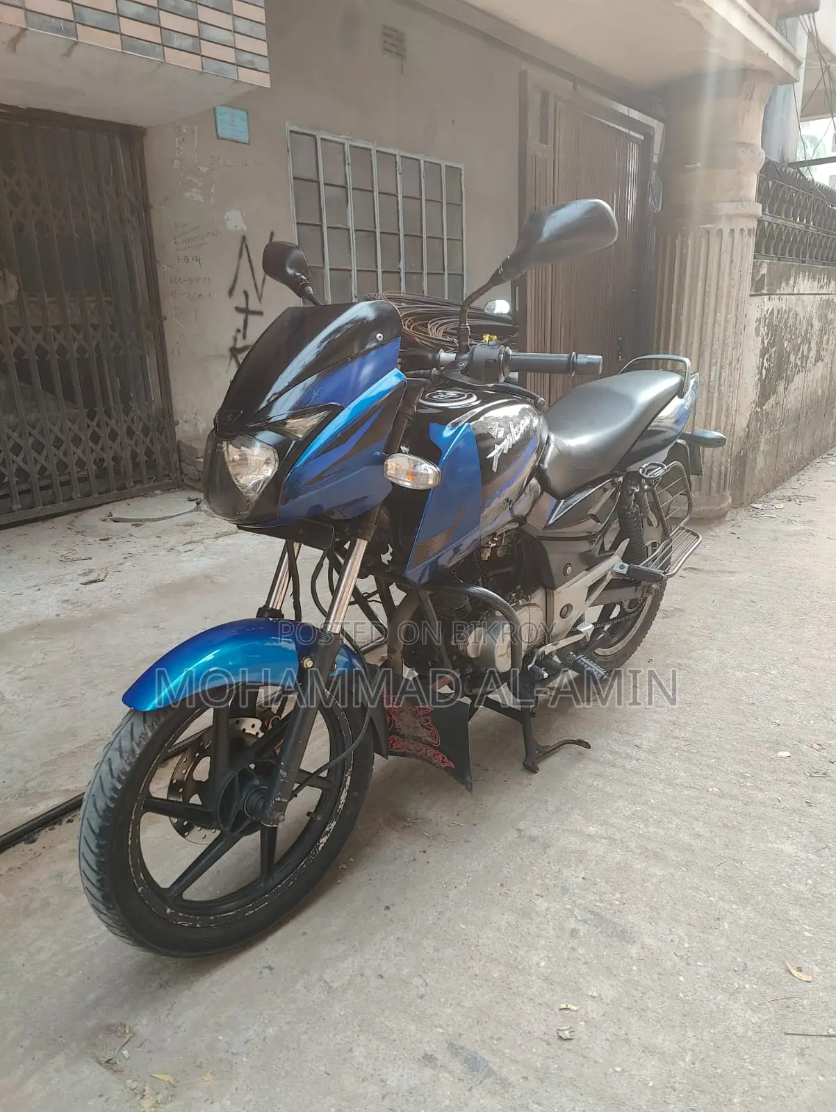 Bajaj Pulsar 150 SD 2013