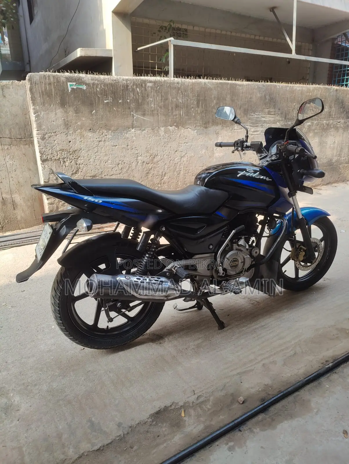 Bajaj Pulsar 150 SD 2013