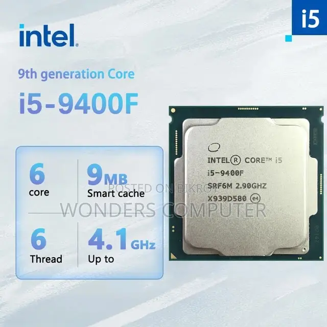 Core i5-9400F Generation Processor Best Price 9th Gen