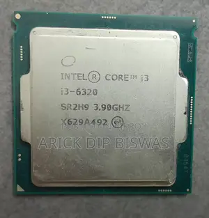 Core I3 6 Gen Processor