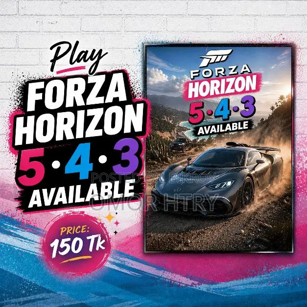 🎮forza Horizon. 5 4 3 Is Available for Pc & Lp